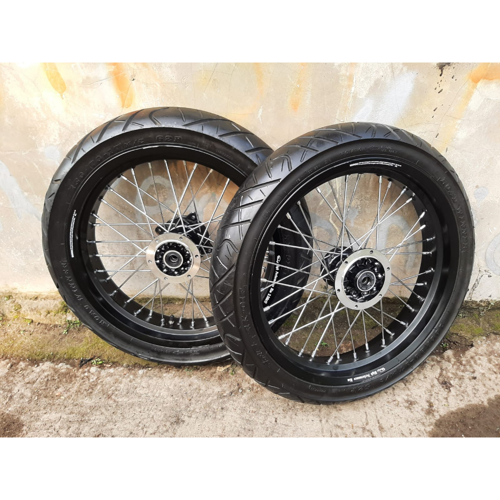 BAN SUPERMOTO KLX DTRACKER 350/300 RING 17