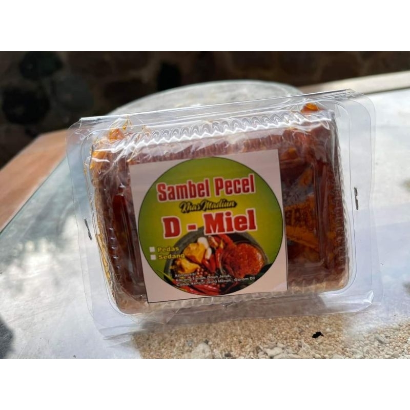 

SAMBAL PECEL KEMASAN 250g