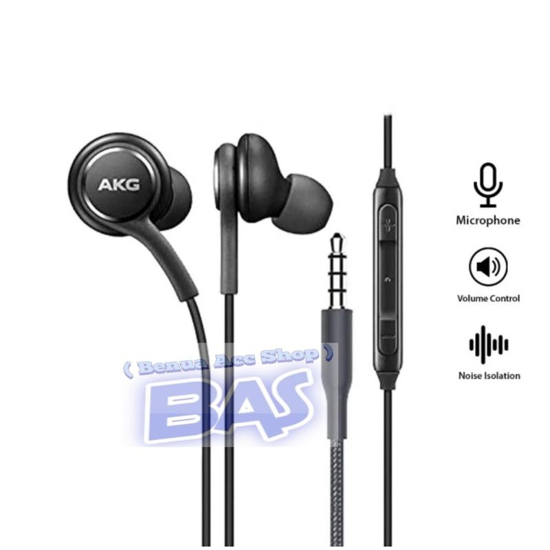 Headset Handsfree Earphones AKG Samsung A70 A71 A72 A52 A52s A31 A32