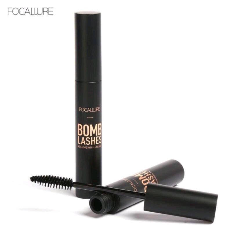 FOCALLURE Bomb Lashes Volumizing Mascara FA-44 BPOM Berkualitas