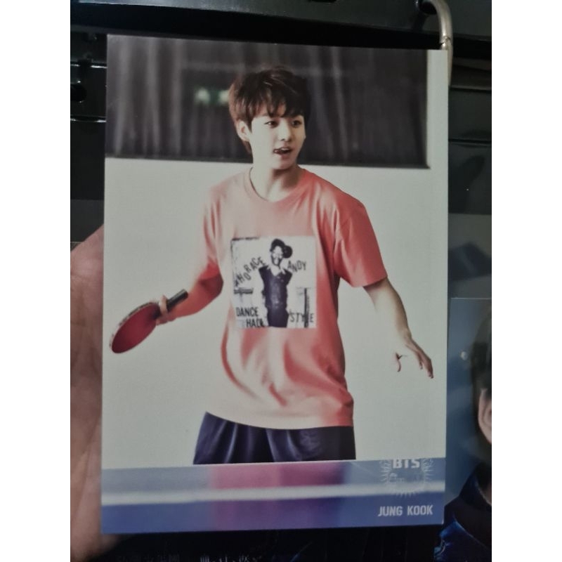 BTS - Jungkook postcard (dari 1st muster)