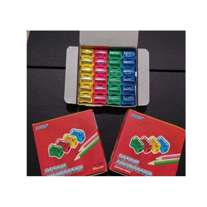 

Serutan Pensil Kecil JOYKO mini isi 24 pcs