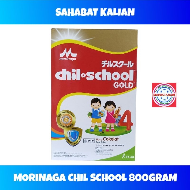 Chil School Gold 800gram Usia 3 - 12 Tahun