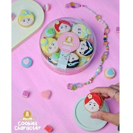 INA COOKIES Karakter