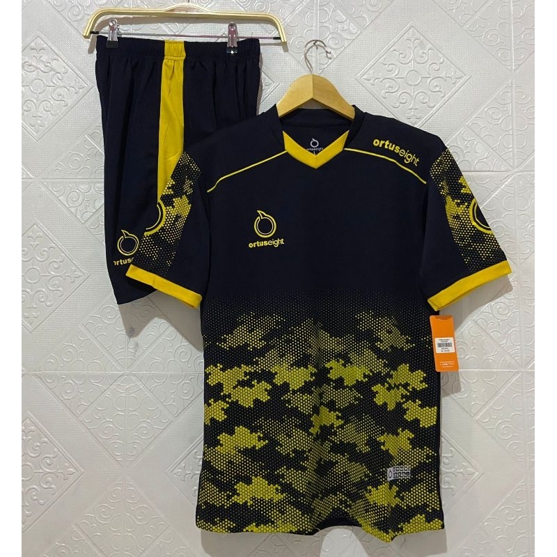 baju bola Jersey futsal setelan dewasa kaos olahraga tim sepak bola futsal/badminton volly &amp; takraw