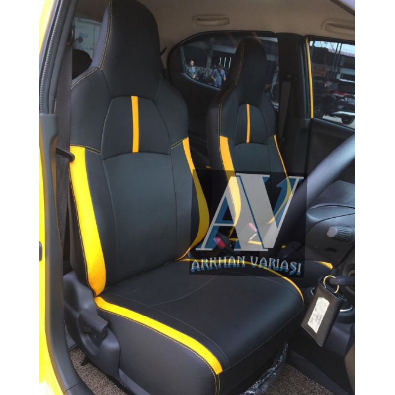 Sarung Jok Motif Mobil Brio Satya Brio Rs