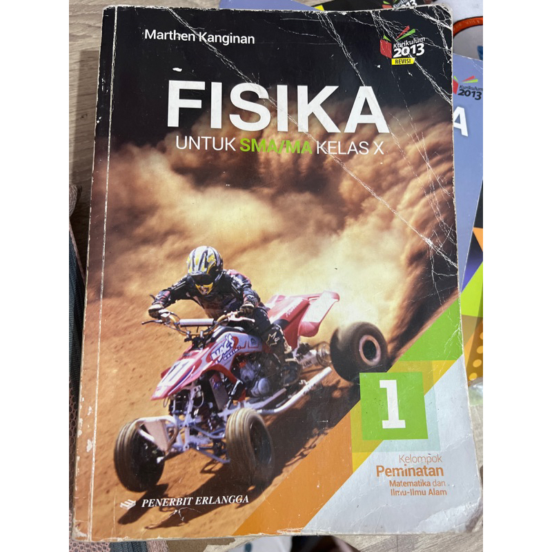 

Buku Fisika Kelas X Erlangga
