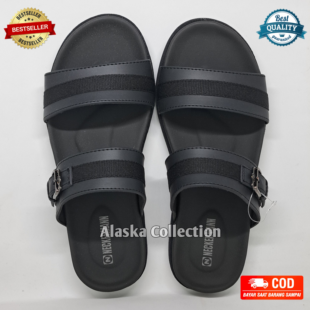 SENDAL PRIA BAN 2 NECKERMANN MEDISON 662 BLACK ORIGINAL