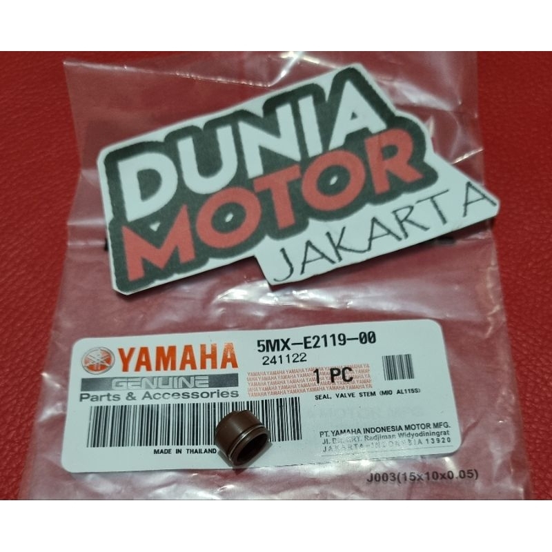Sil klep mio nouvo soul original yamaha satuan seal klep mio seal klep nouvo sill klep