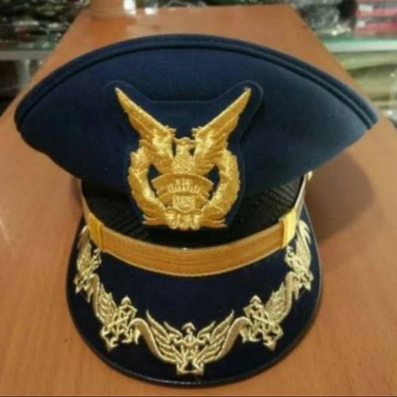 Topi Pet PDU Pamen TNI AU Merek Ciputat Kualitas Terbaik