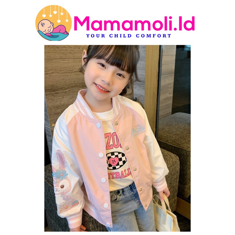 Jaket Anak / Jaket Anak Perempuan / Jaket Anak Cewek / Jaket Anak Remaja Stella Lou / Girls Jacket / Children Outerwear / Girl Outerwear