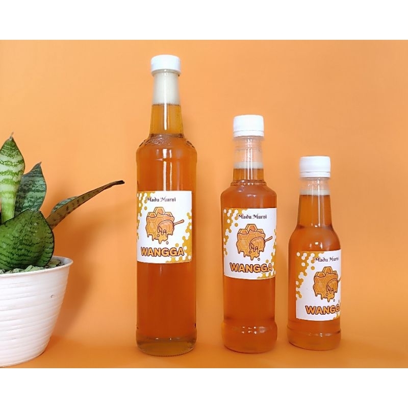 

madu murni multiflora wangga 100% berani di uji keasliannya