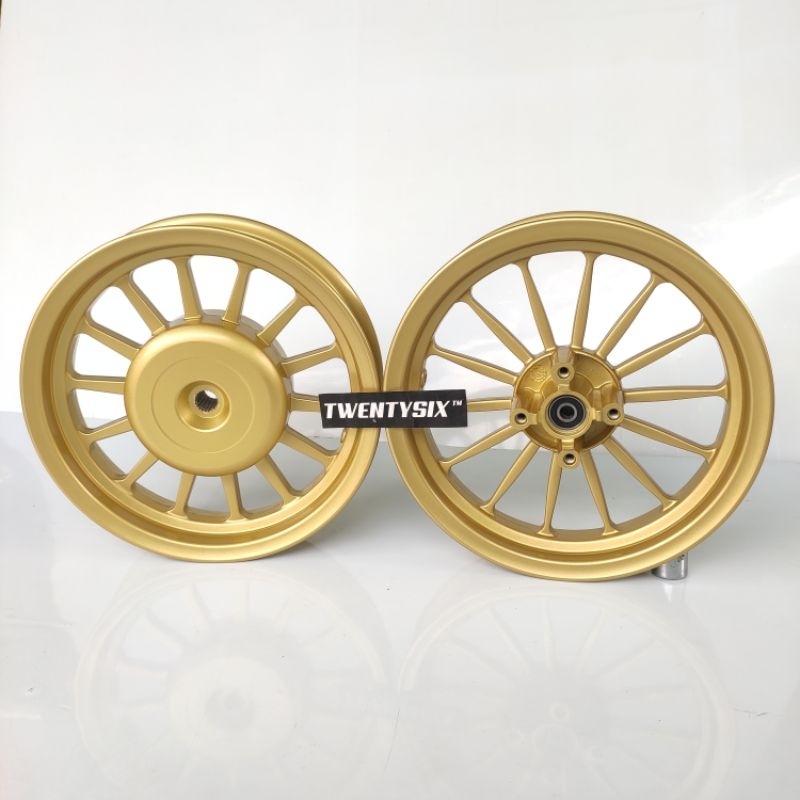 VELG ROSSI SCOOPY RING 12 GALAXY MINI