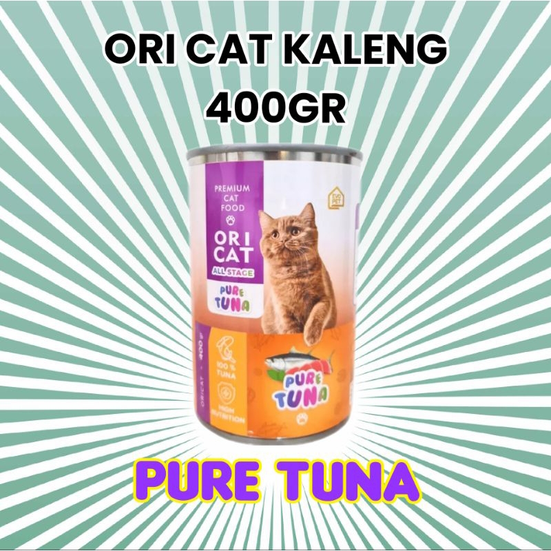 ORI CAT KALENG ALL STAGE 400GR||Makanan Basah Untuk Kucing Kesayangan Anda