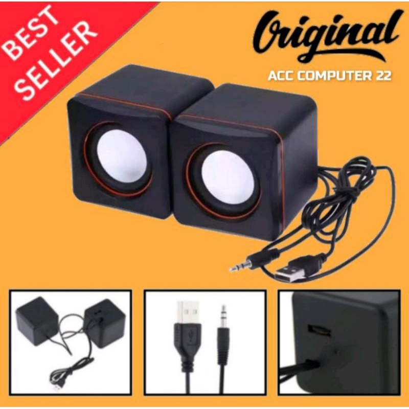 Speaker  USB PC Mini EYOTA