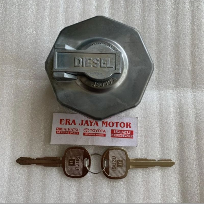 Tutup Tanki Tangki Solar Isuzu Giga Original Ori Asli