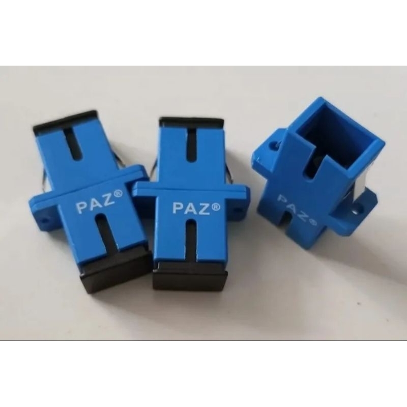 ADAPTER SC UPC PAZ/ADAPTER SC-SC/ADAPTER FIBER OPTIC/SAMBUNGAN FIBER OPTIK