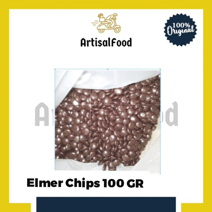 

Choco Chips ELMER 100gr