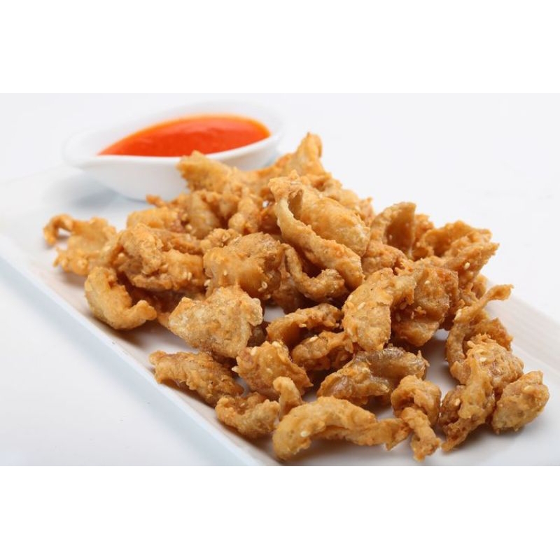 

Keripik kulit ayam