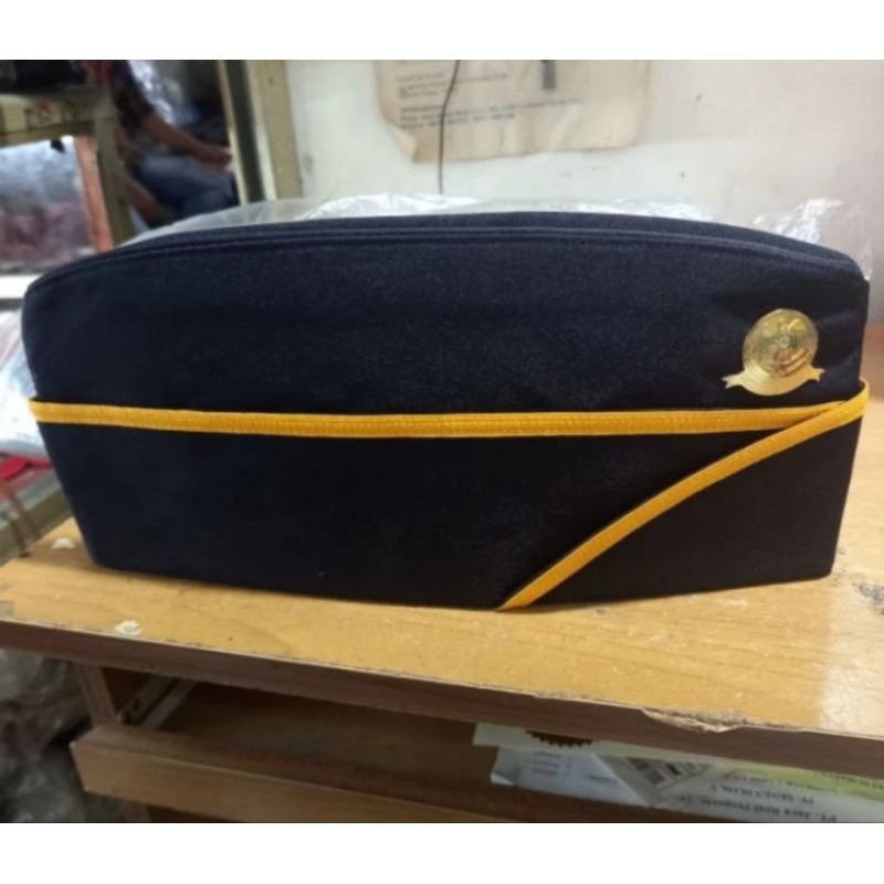 topi mut perhubungan BONUS pin mut