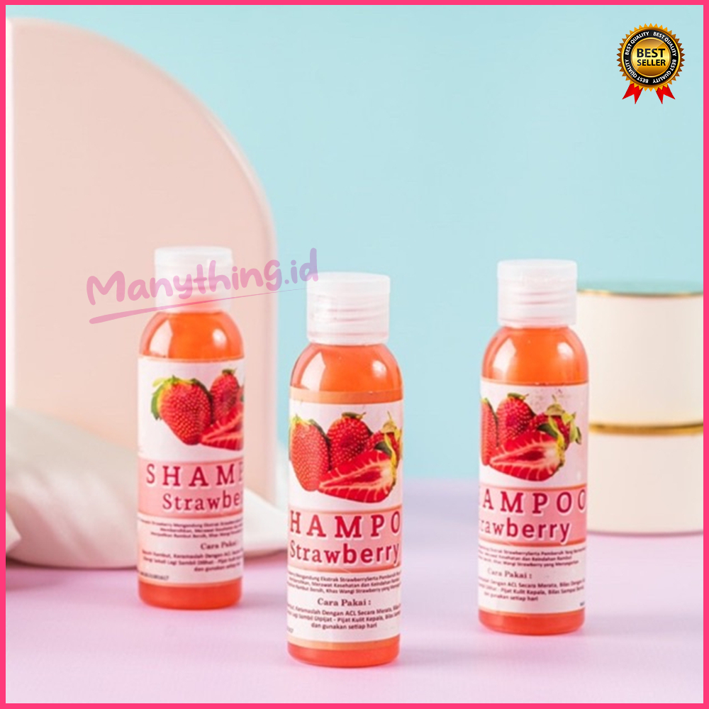 [BPOM] Shampoo Ala Salon By ACL / Shampo Ala Salon / Sampo Rambut Aroma Buah / Shampo Travel Size