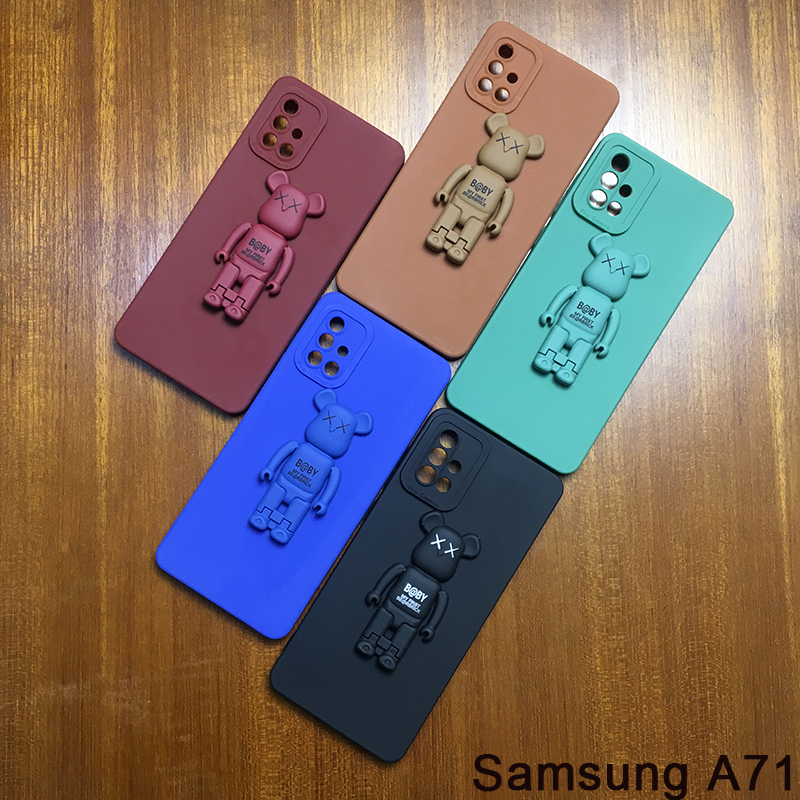 SoftCase Samsung A20 Samsung A30 Samsung A50 Samsung A30S Samsung A50S Samsung A31 Samsung A51 Samsung A71 Casing Gel silika Soft Case