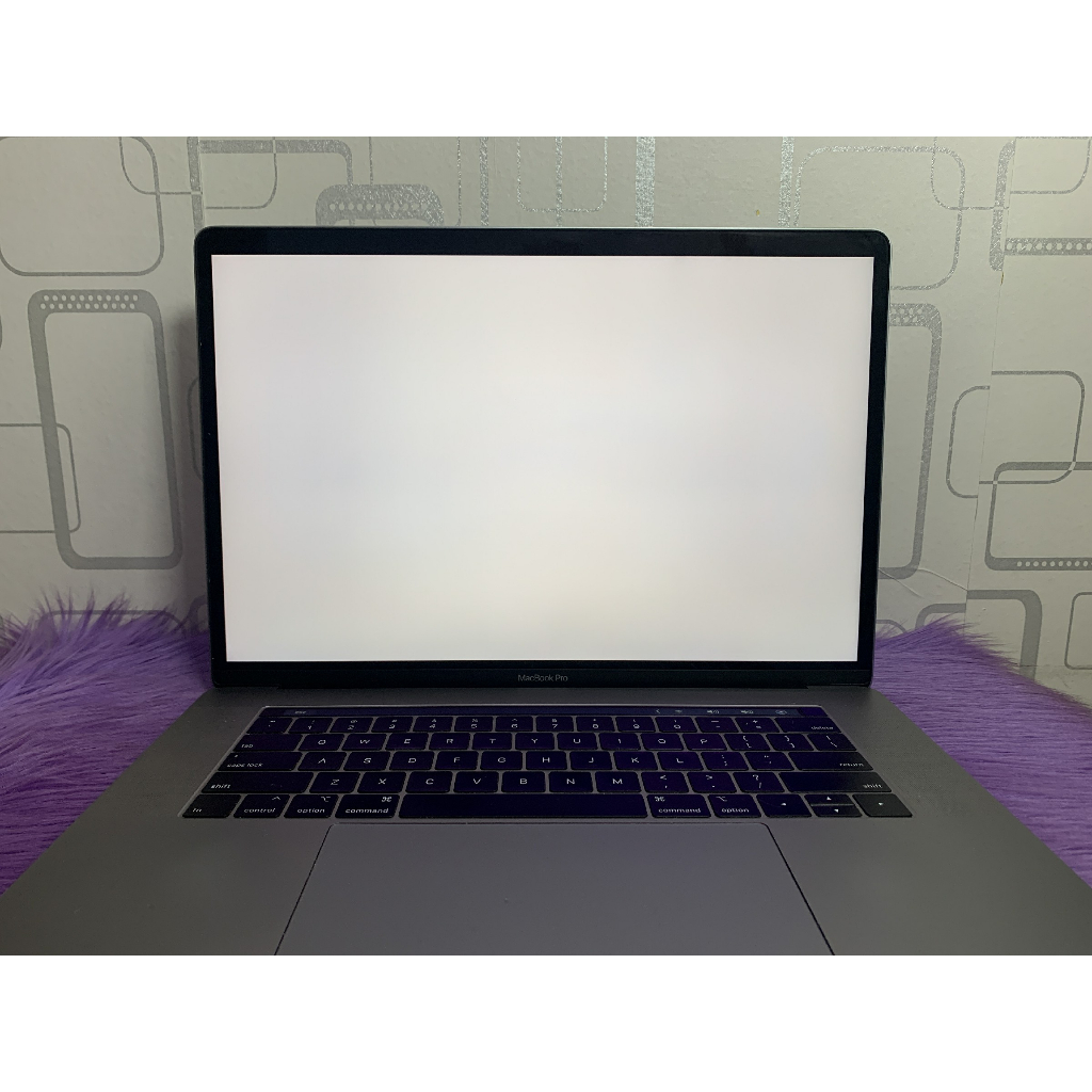 MacBook Pro Retina 2018 15 i7 16GB 256GB VGA AMD 4GB Not 2019