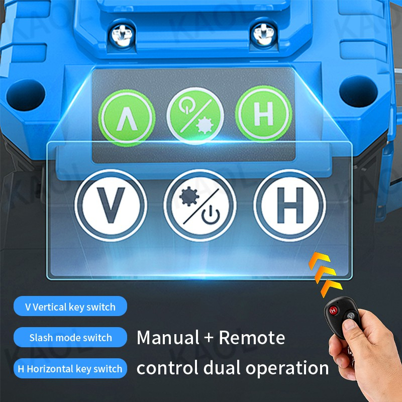 Laser Level 16 Lines/12 Lines/5 Lines 2 baterai Mesin Self Leveling Tingkat Laser Tingkat Laser Sinar Hijau dengan Remot Laser Siku Waterpass Digital Laser 3D High-precision