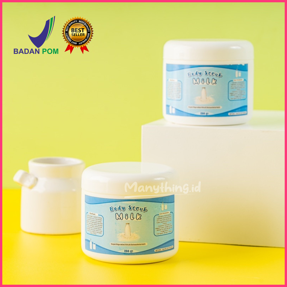 [BPOM] TERMURAH BODY SCRUB ALA SALON 250GRAM / LULUR BADAN / LULUR MANDI BRIGHTENING BODY SCRUB