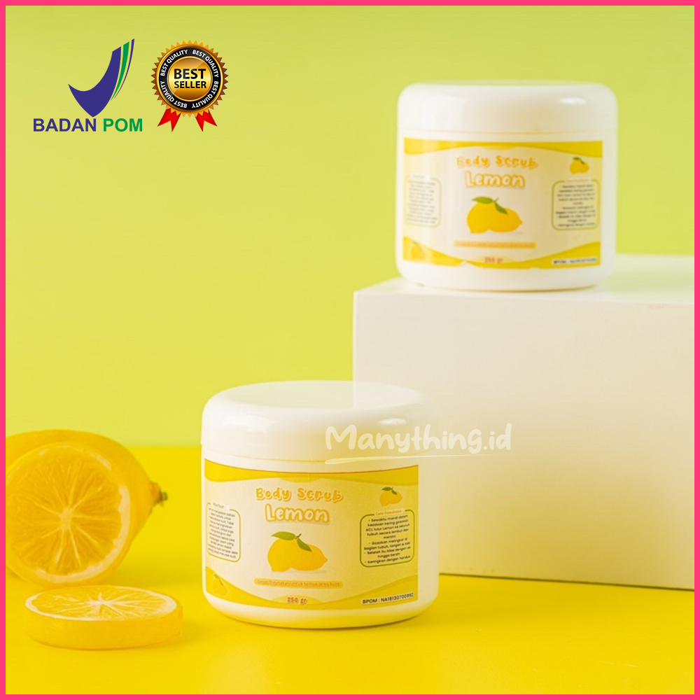 [BPOM] TERMURAH BODY SCRUB ALA SALON 250GRAM / LULUR BADAN / LULUR MANDI BRIGHTENING BODY SCRUB