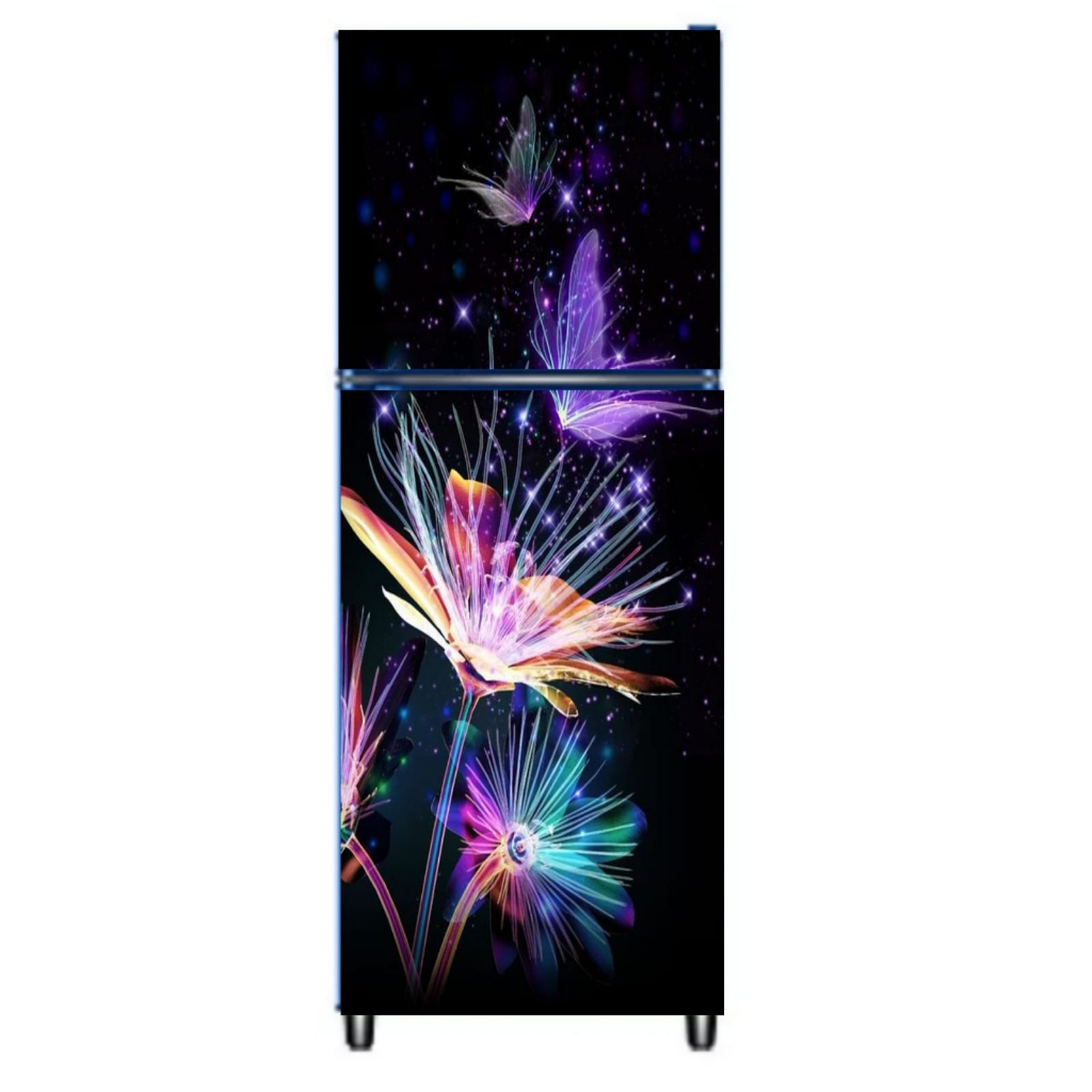 Stiker Kulkas 2 Pintu