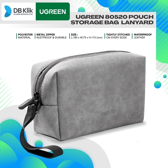 Pouch Storage Bag UGreen 80520 Lanyard - Accessories Travel Kit 80520