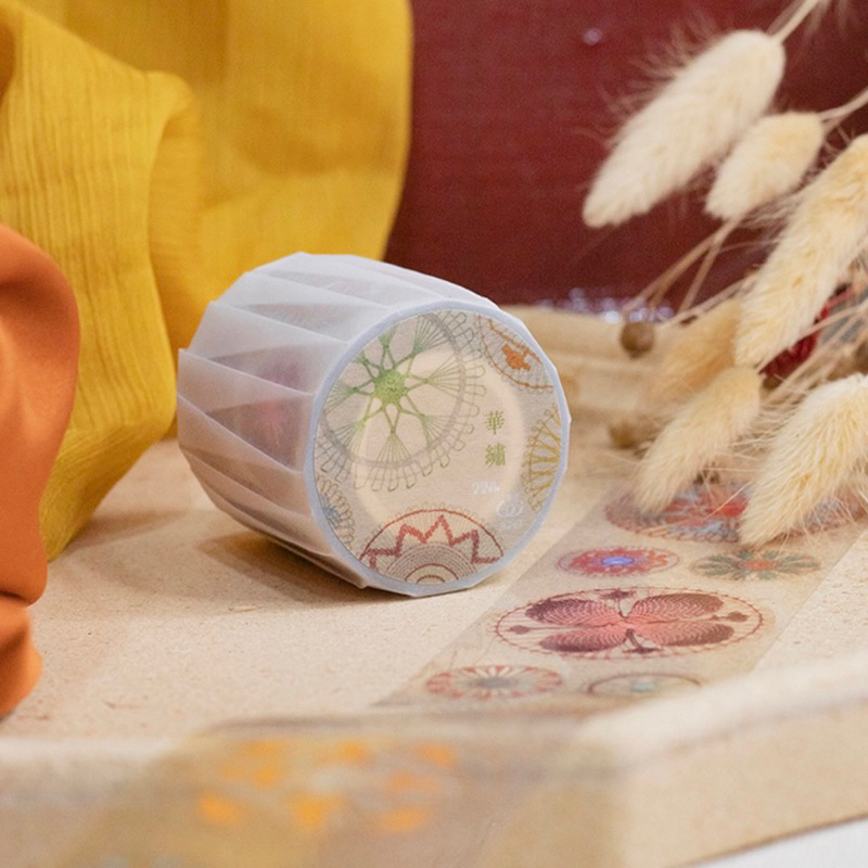 

Loi Design Nanduti PET Tape