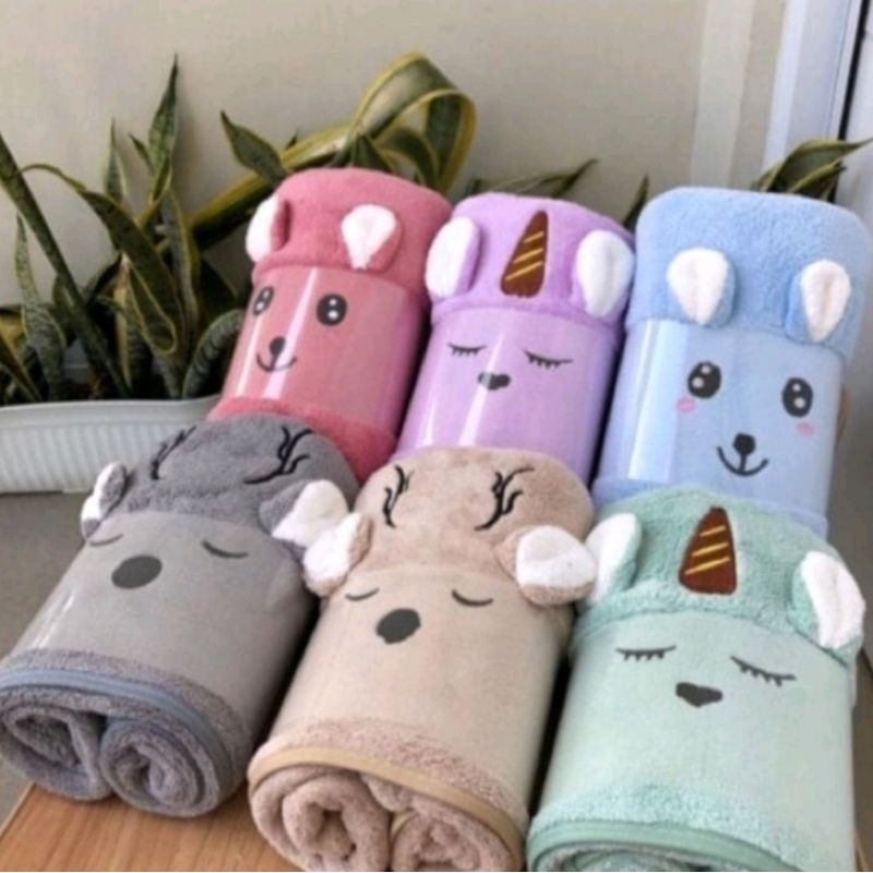 Handuk Karakter | Handuk bayi karakter import karakter
