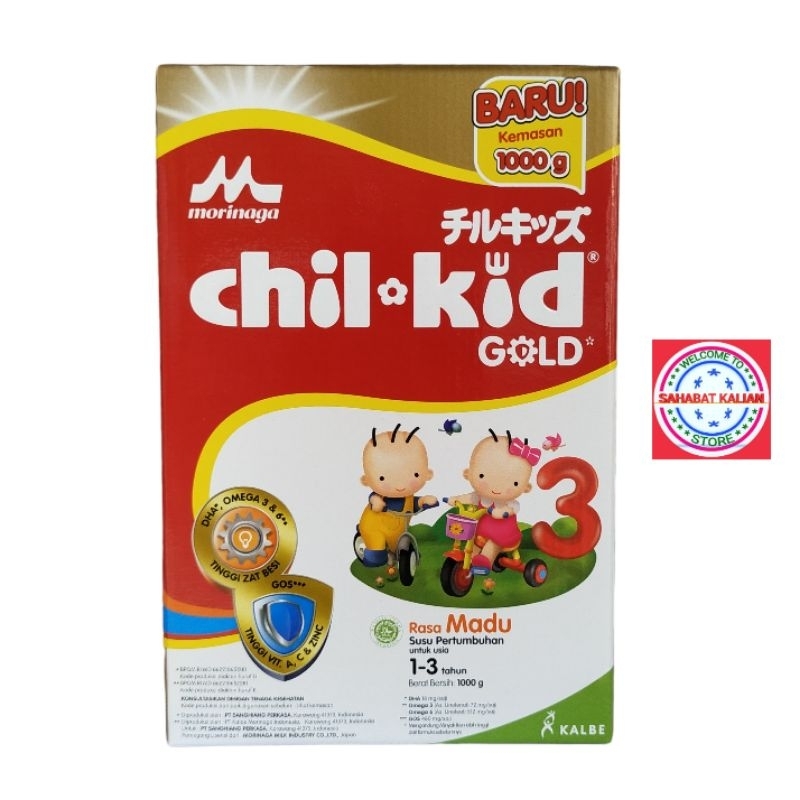 Chil Kid Gold 1000gram Usia 1 - 3 Tahun