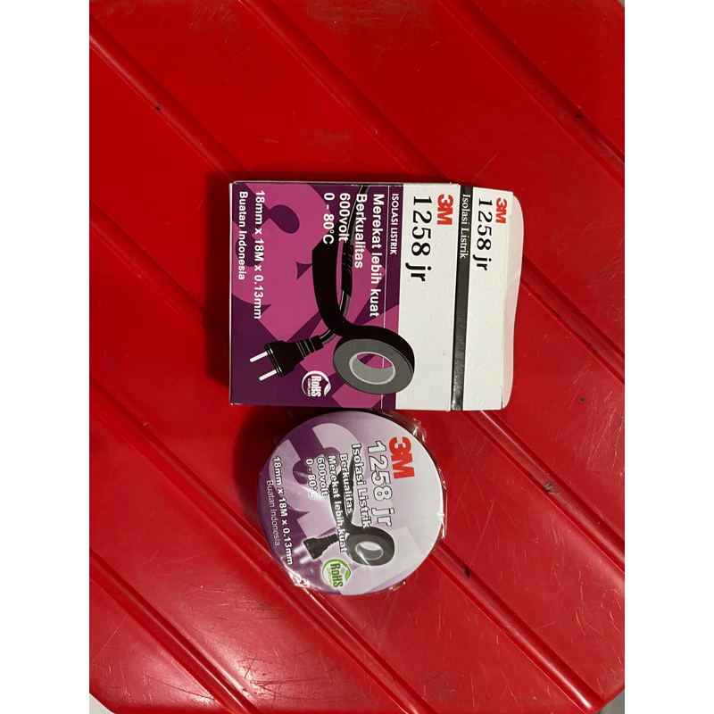 

ISOLASI 1258JR black 3M