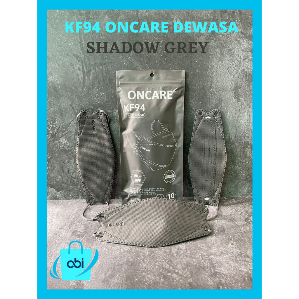 MASKER KF94 ONCARE DEWASA 4 PLY ISI 10 PCS