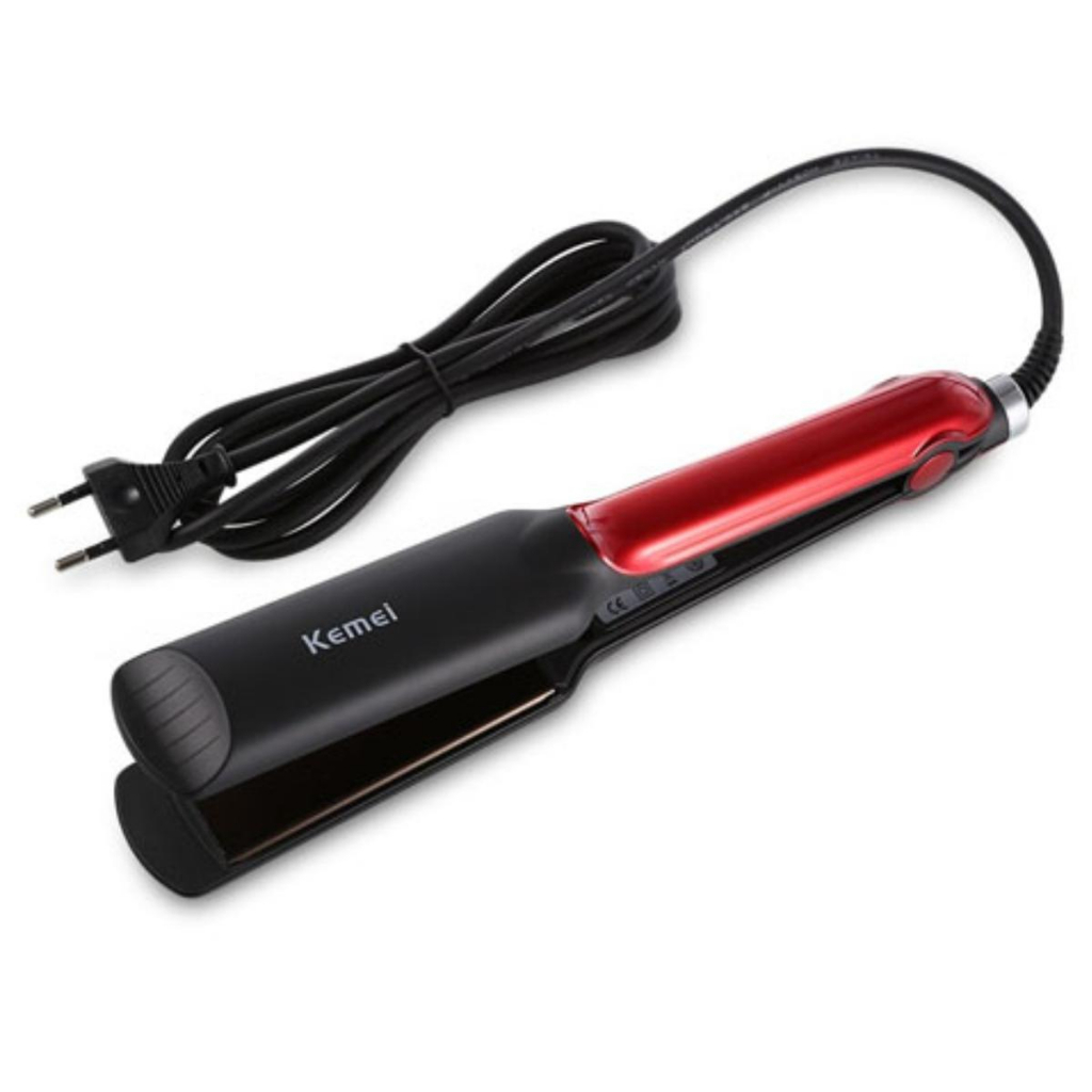Beauty Jaya - Catokan Rambut Kemei 471 Cantokan Rambut Plat Lebar Temperatur Suhu Porfesional Hair Straightener
