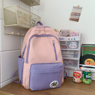 Tas Ransel Sekolah Backpack Colorful 10124