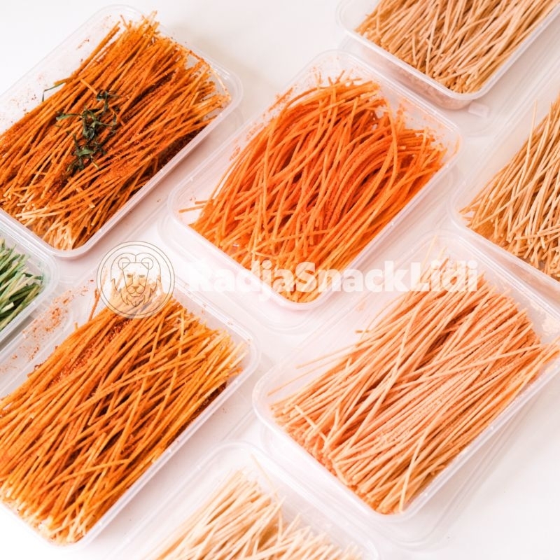 

MIE LIDI CEMILAN BANYAK VARIAN RASA (BOX 500ML)