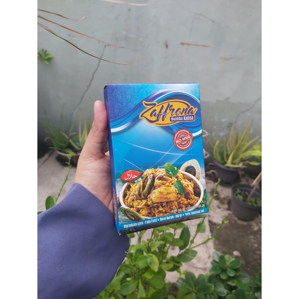 

Zaffron Bumbu Basmati Nasi Kabsah Kabsa