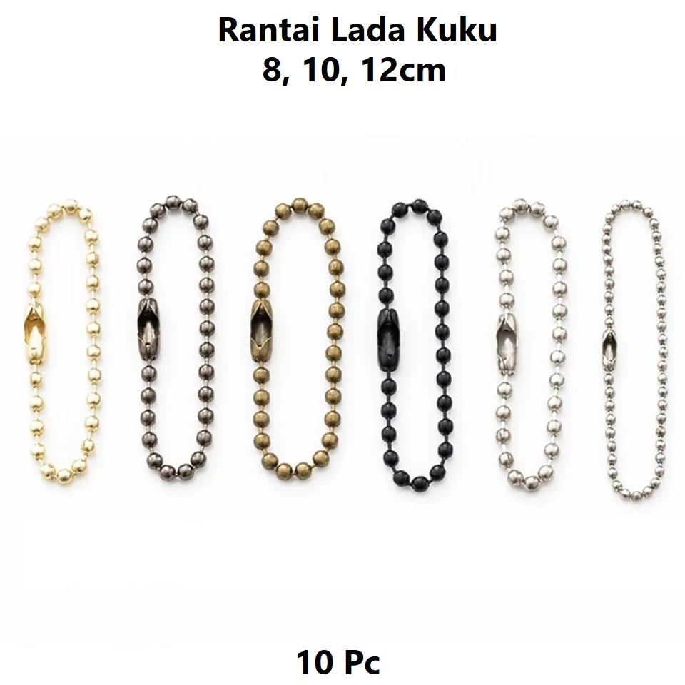 Rantai Lada / Rantai Kuku Uk 8-12cm Harga/10pc
