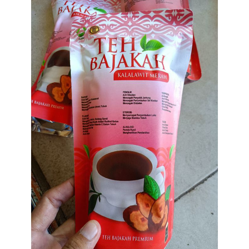 

teh celup bajakah kalalawit asli 100% dari Kalimantan