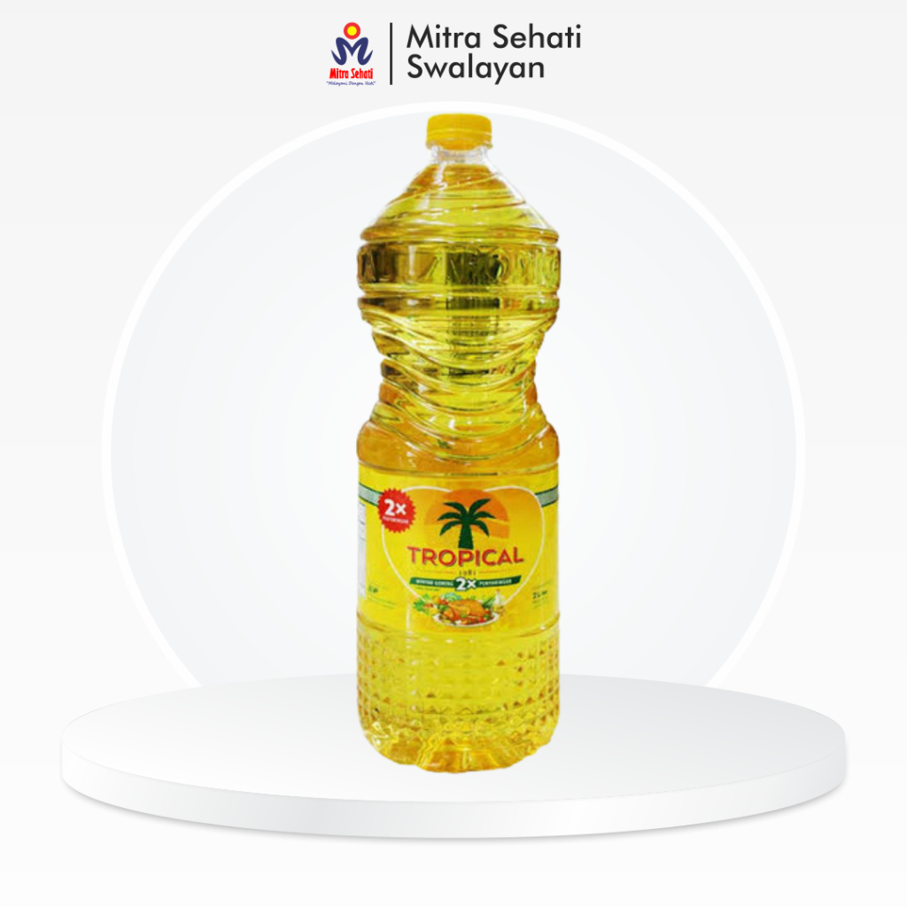 

MINYAK GORENG TROPICAL 2LITER BOTOL - Mitra Sehati Swalayan