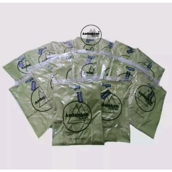 Baju Jaga Bumil / baju oka / Untuk bumil dokter / baju bumil perawat bidan