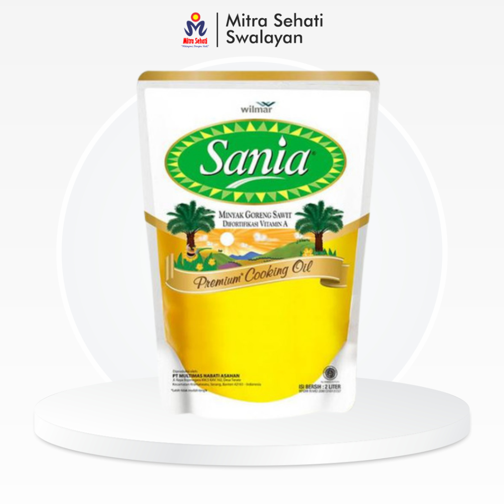 

MINYAK GORENG SANIA 2LITER REFFIL - Mitra Sehati Swalayan