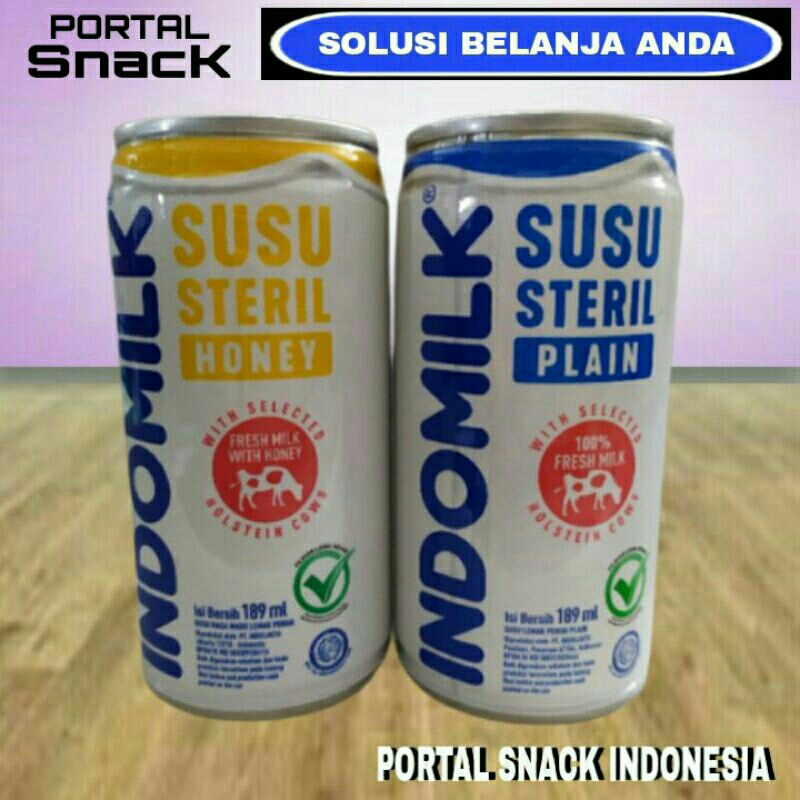 

INDOMILK Susu steril 189ml