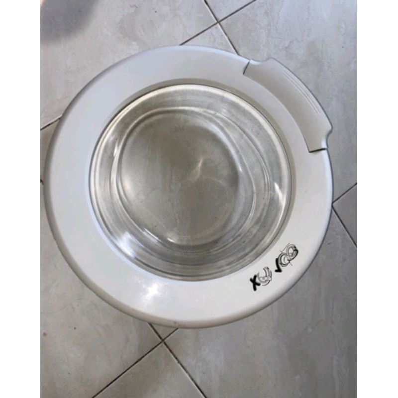 tutup mesin cuci 6,2kg modena WF663 second original