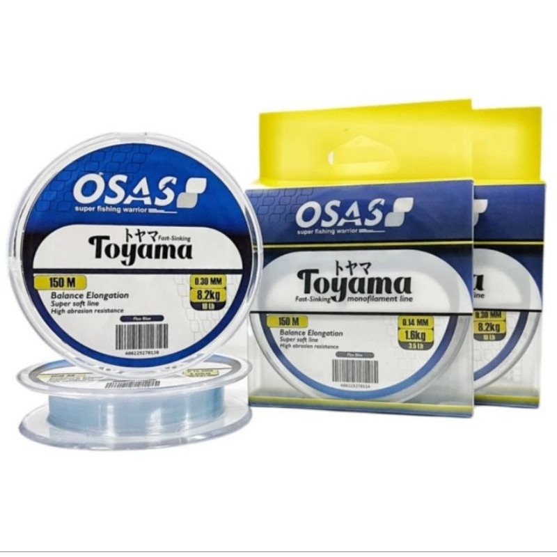 SENAR OSAS TOYAMA 150M | SINKING