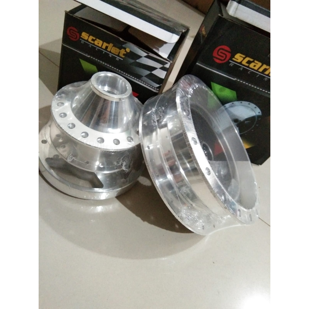 TROMOL SCARLET RACING SET DEPAN BELAKANG AEROX 155 OLD NEW TROMBOL AEROX 155 NEW AEROX 155 OLD